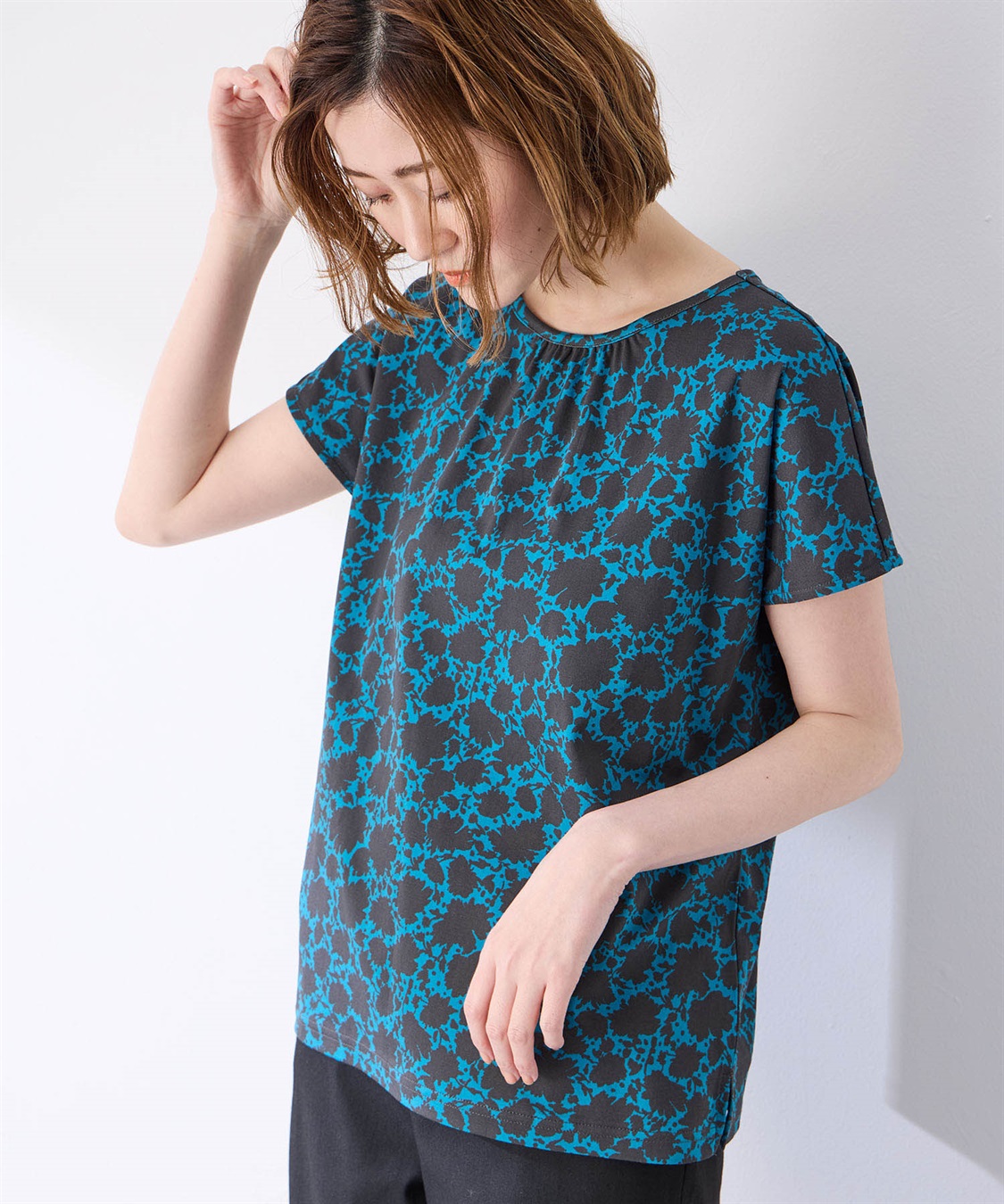 Petit Honfleur プリントTシャツ_variation_1