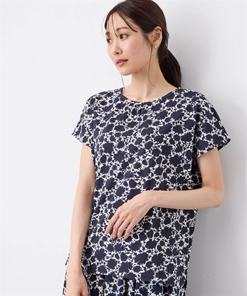 Petit Honfleur プリントTシャツ_variationthumb_2