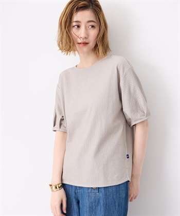 Petit Honfleur サッカーストライププルオーバー_variationthumb_2