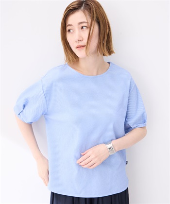 Petit Honfleur サッカーストライププルオーバー_variationthumb_3