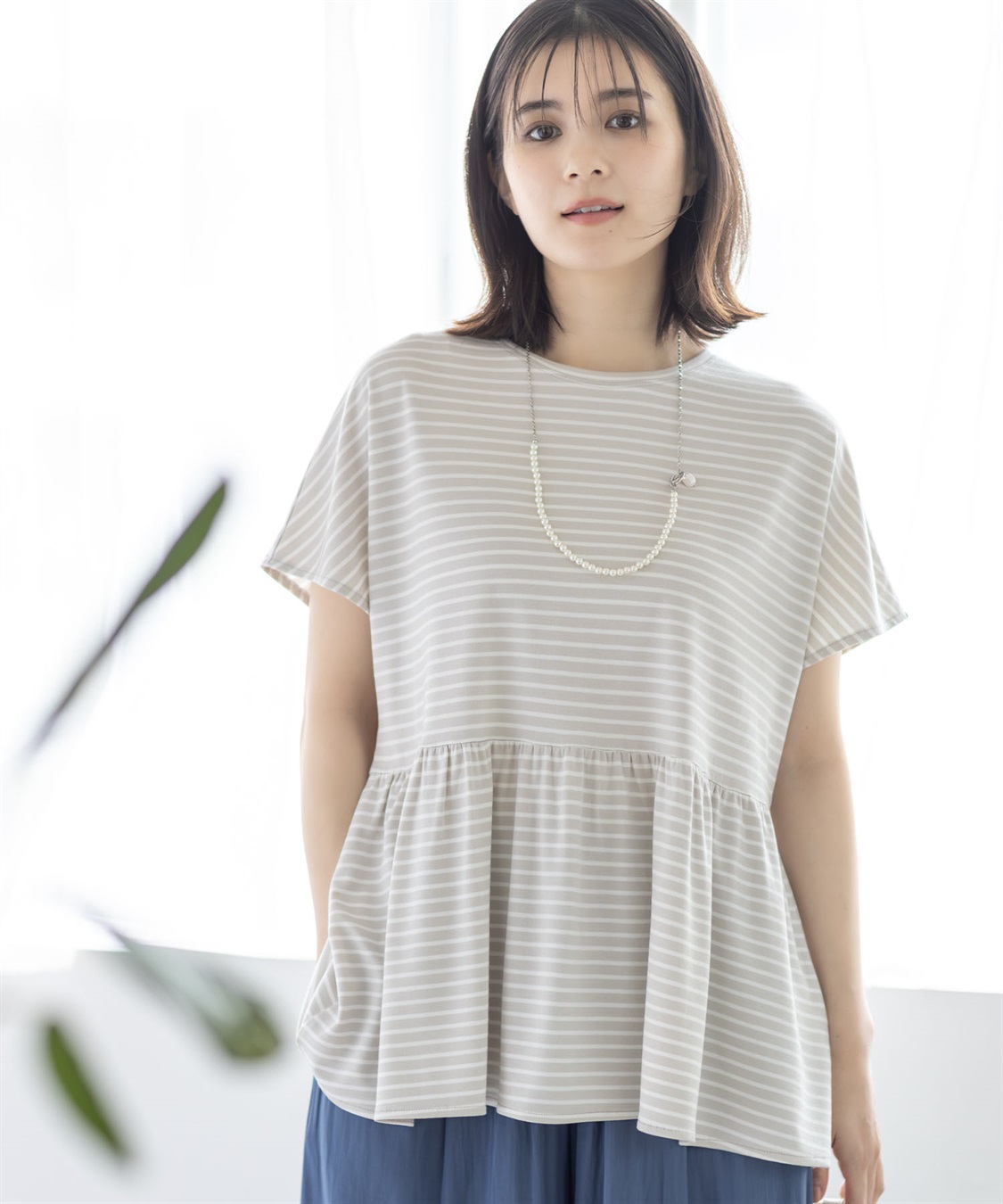 Petit Honfleur 【冷感】ドッキングチュニック_main