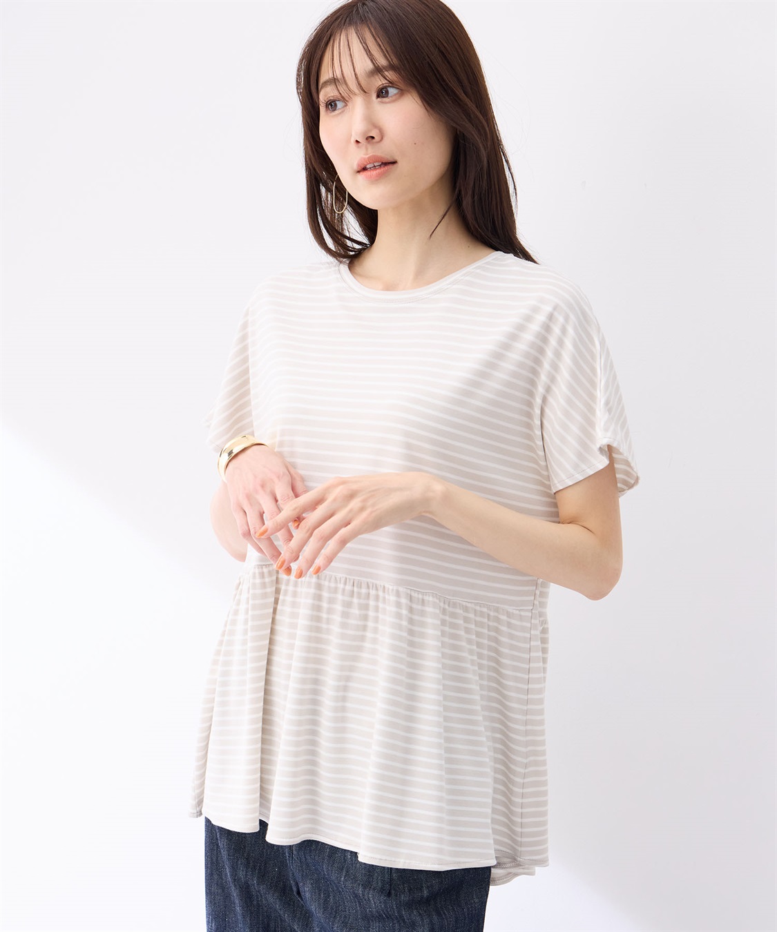 Petit Honfleur 【冷感】ドッキングチュニック_variation_1