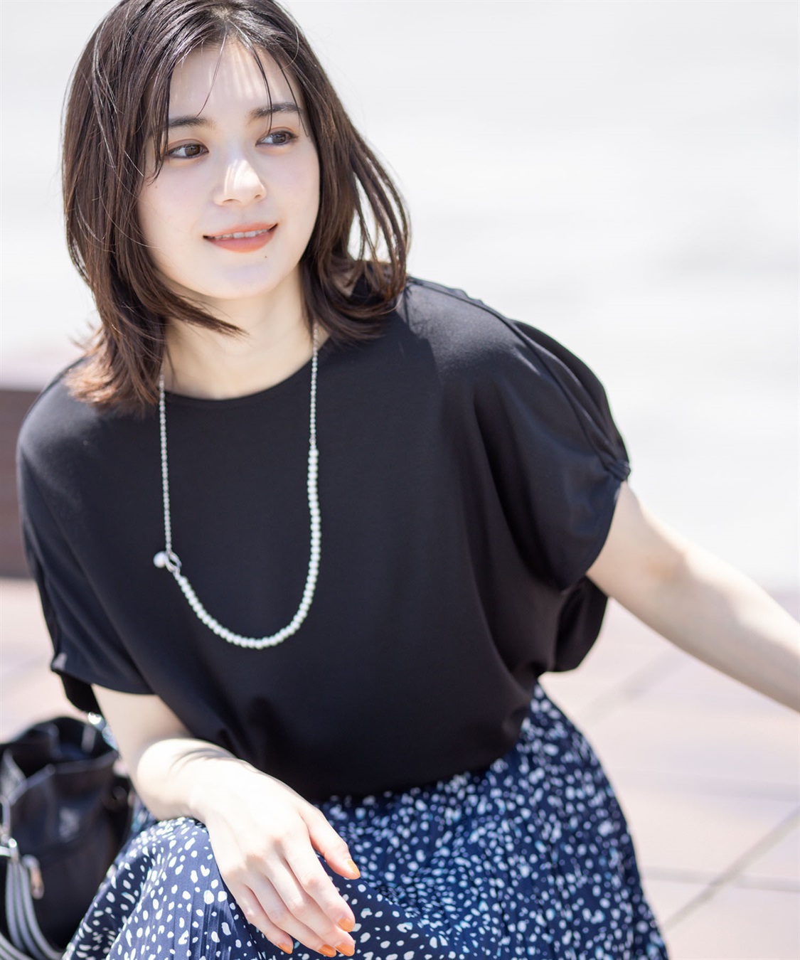 Petit Honfleur 【冷感】バッグボリュームプルオーバー_main