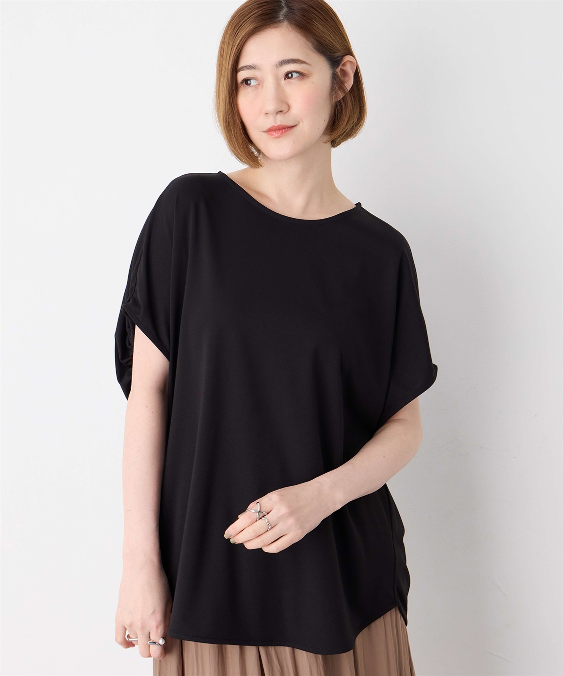 Petit Honfleur 【冷感】バッグボリュームプルオーバー_variation_1