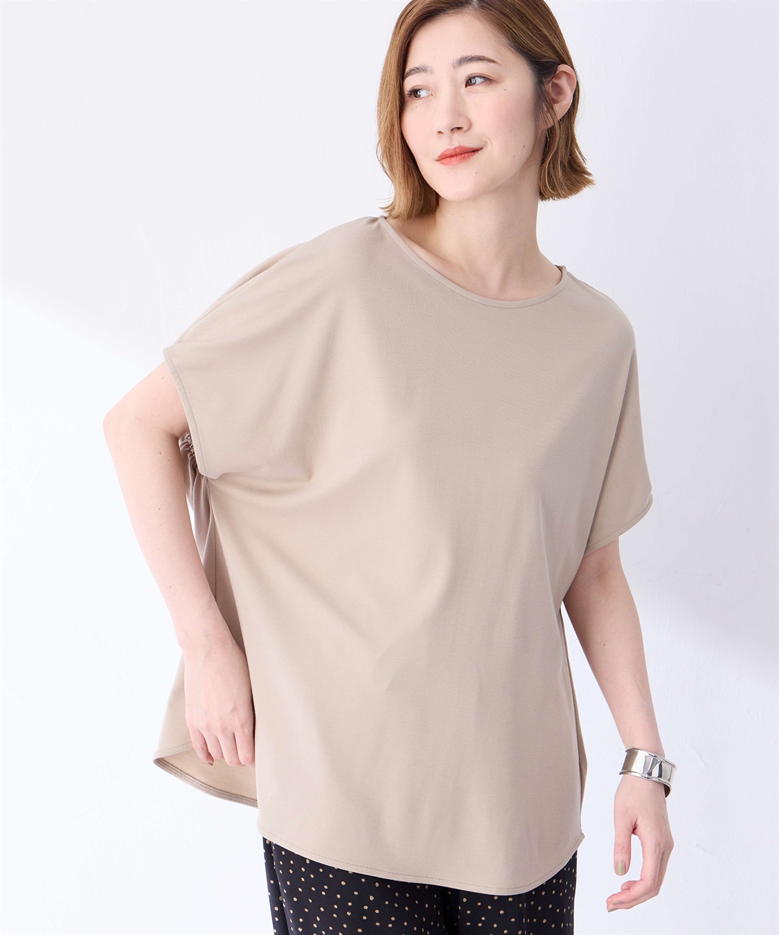 Petit Honfleur 【冷感】バッグボリュームプルオーバー_variation_2