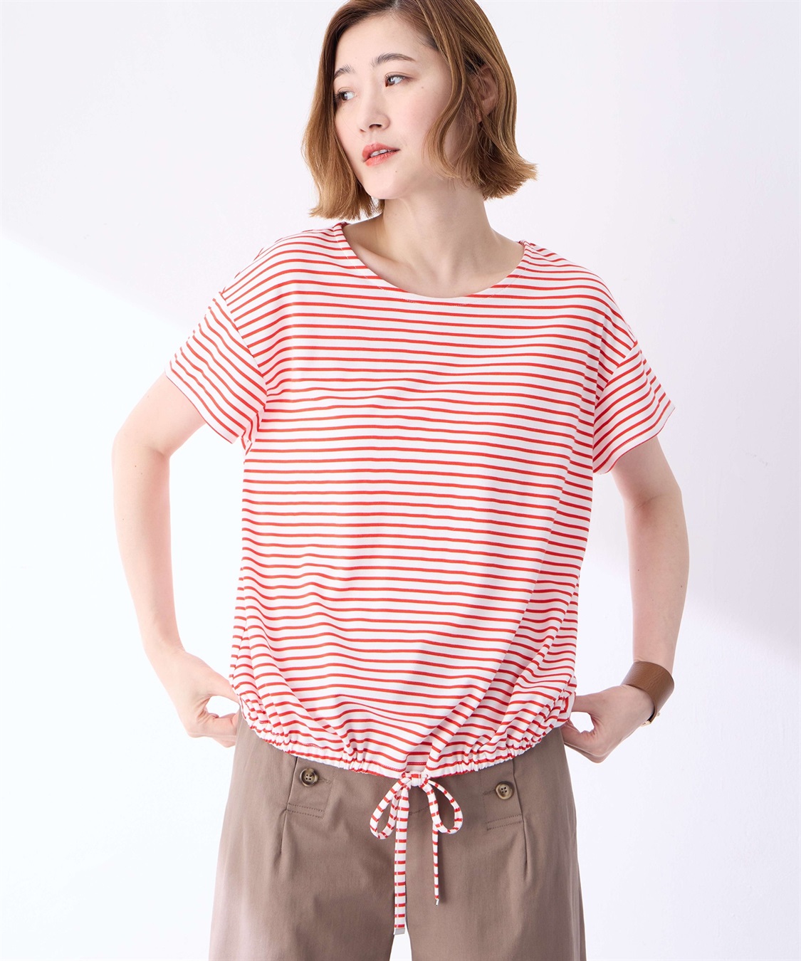 Petit Honfleur 【冷感】ドロストプルオーバー_variation_3