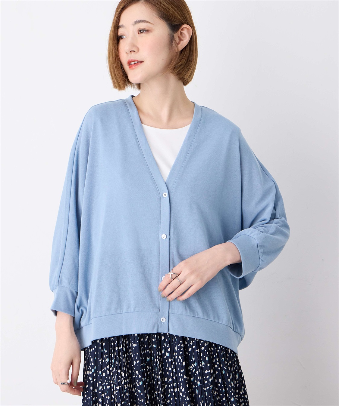 Petit Honfleur ドルマンカーディガン_main