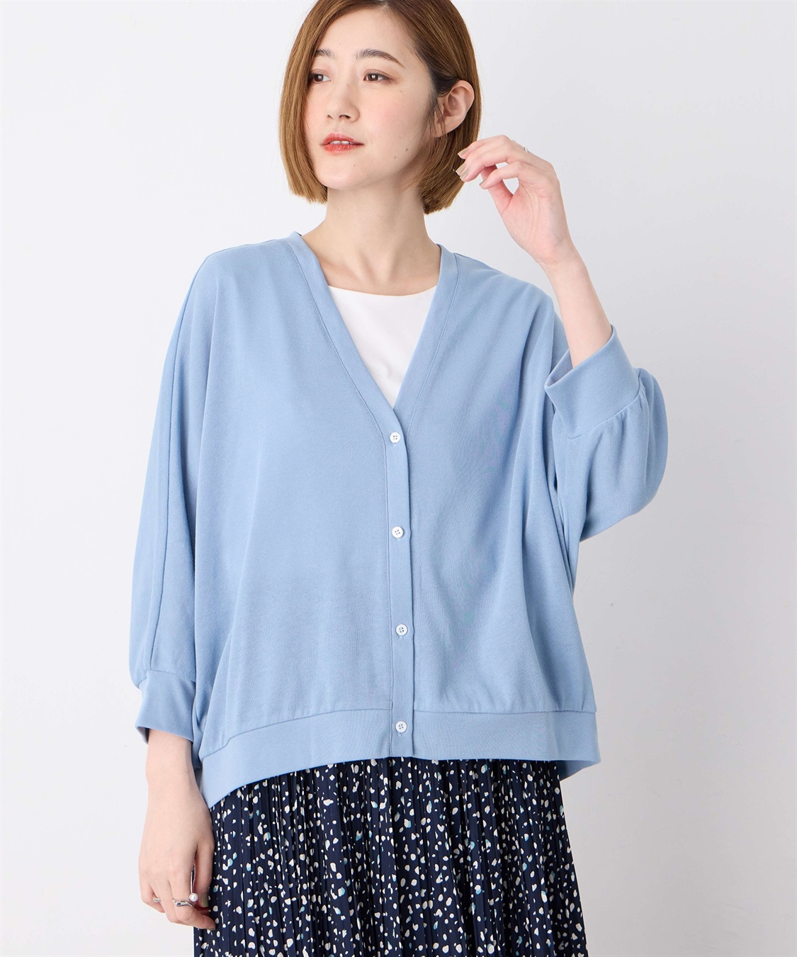 Petit Honfleur ドルマンカーディガン_variation_2