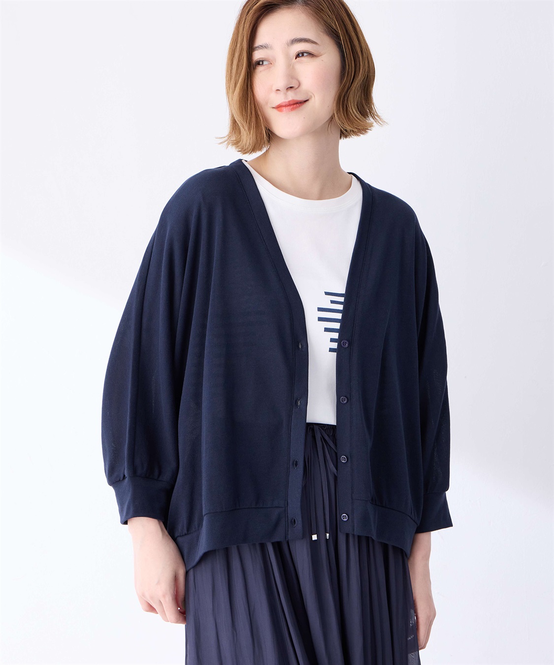 Petit Honfleur ドルマンカーディガン_variation_3