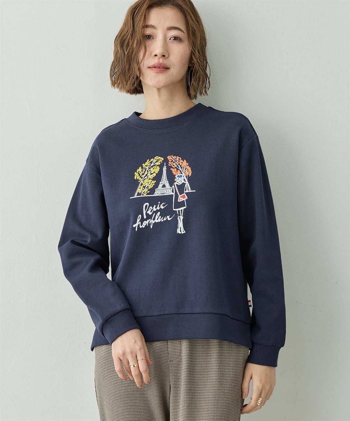 Petit Honfleur コラボプリントプルオーバー_variation_2