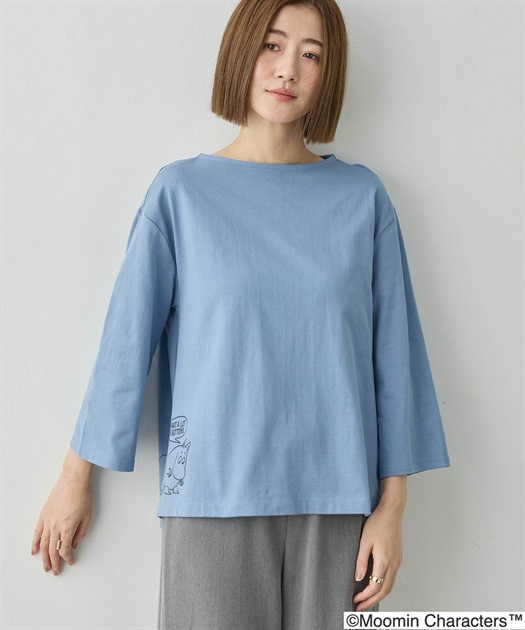 【ムーミン】プリントプルオーバー