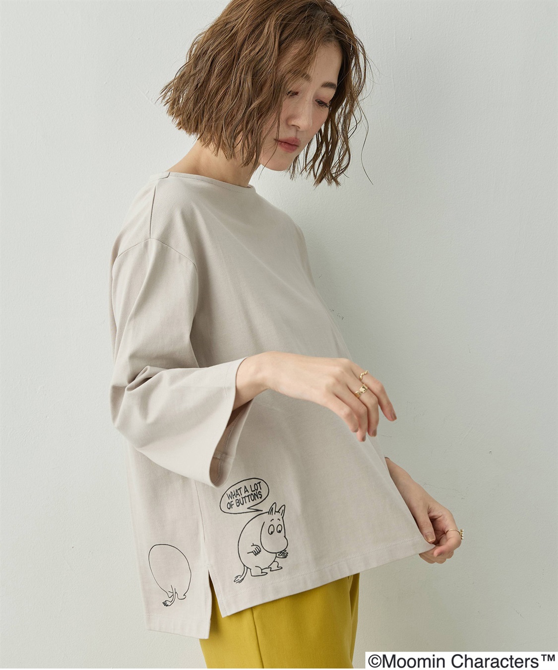 Petit Honfleur 【ムーミン】プリントプルオーバー_variation_1