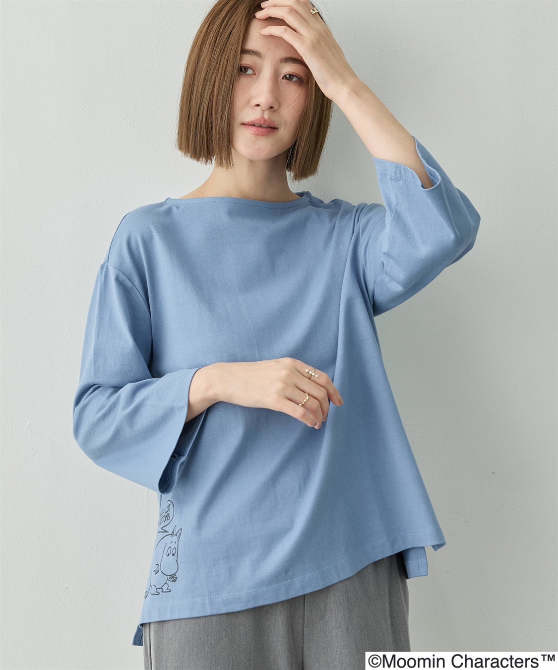 Petit Honfleur 【ムーミン】プリントプルオーバー_variation_2