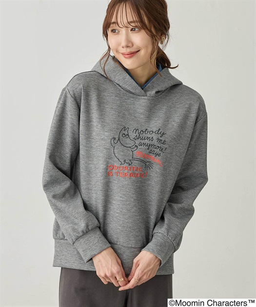 【ムーミン】ムーミンパーカー