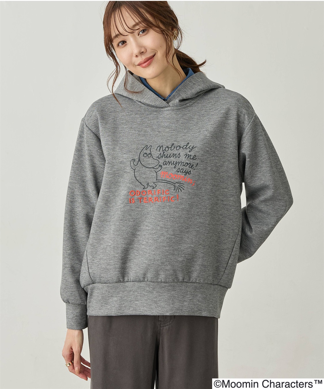 Petit Honfleur 【ムーミン】ムーミンパーカー_variation_1