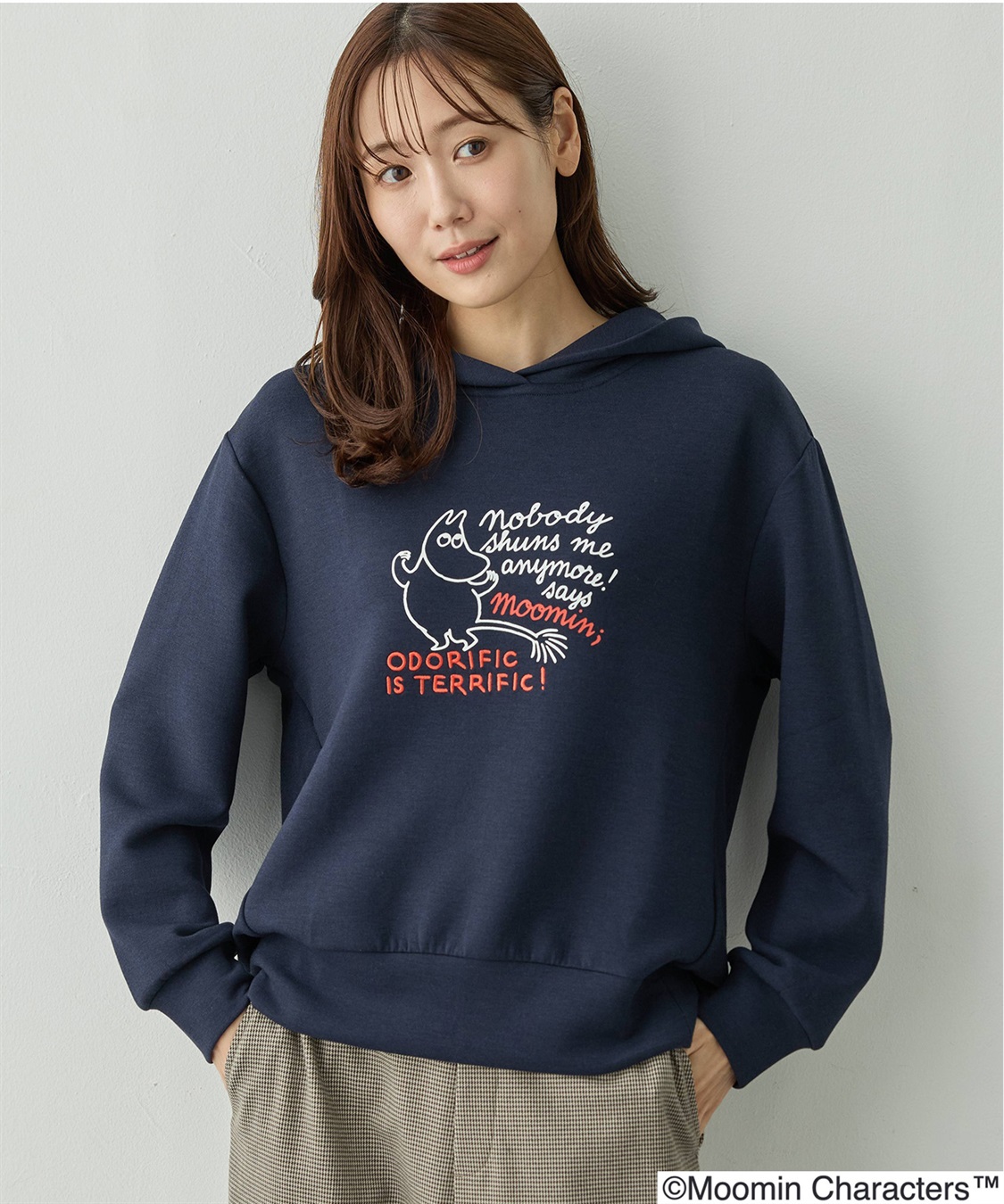 Petit Honfleur 【ムーミン】ムーミンパーカー_variation_3