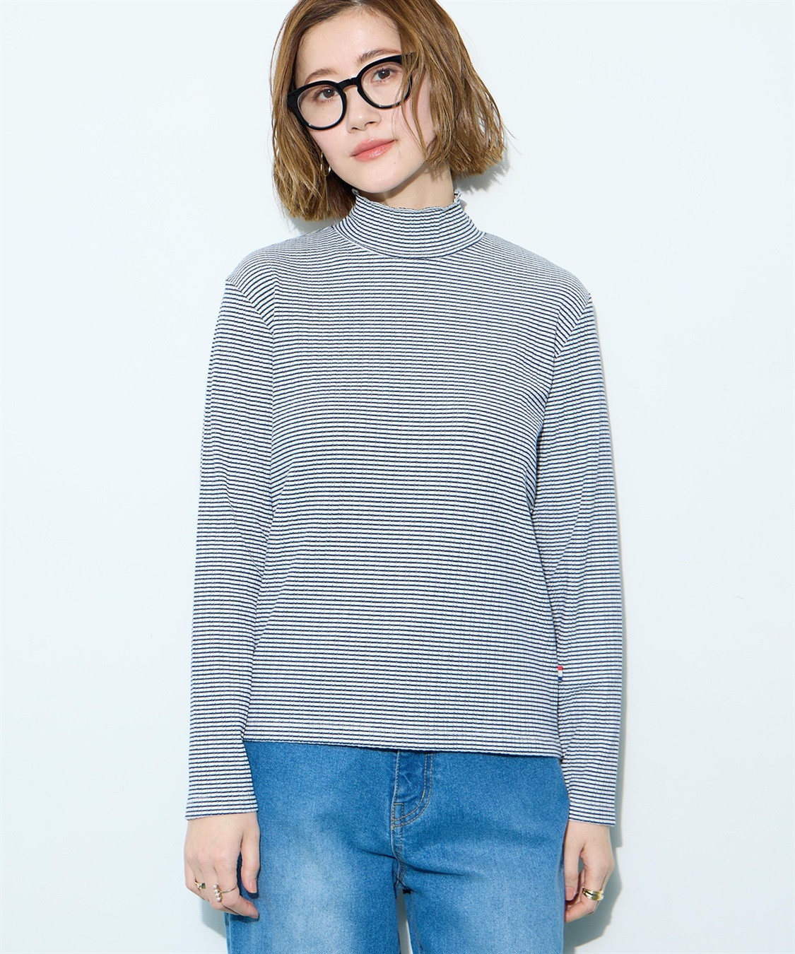 Petit Honfleur メロークシュネックT_main