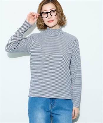 メロークシュネックT(ホワイト-M)