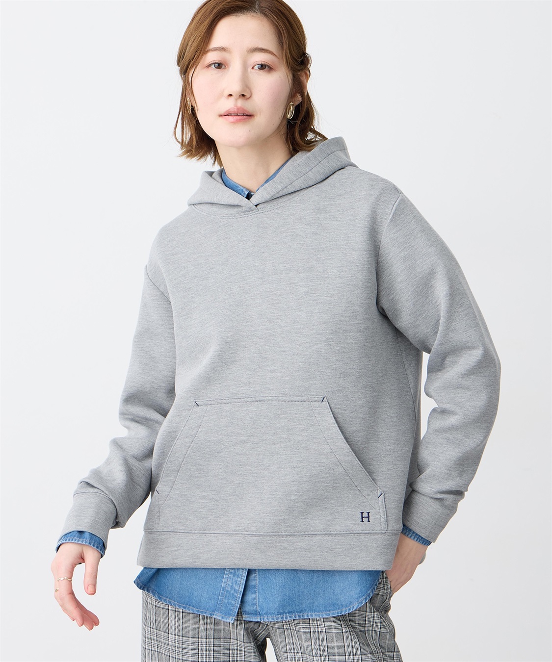 Petit Honfleur スウェットパーカー_main