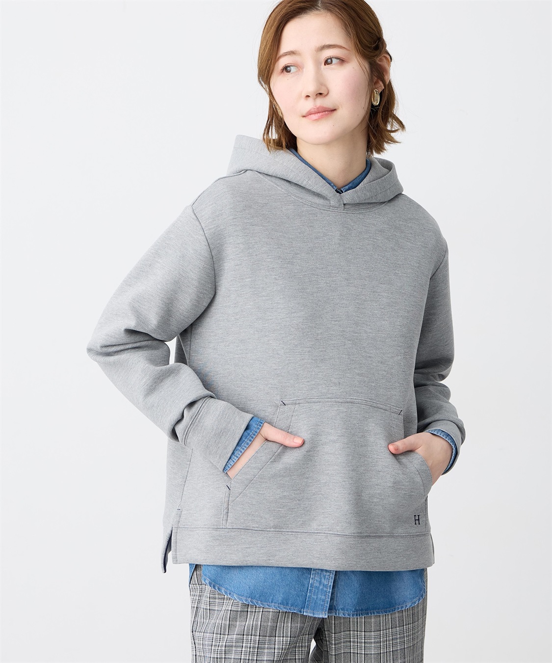 Petit Honfleur スウェットパーカー_variation_1