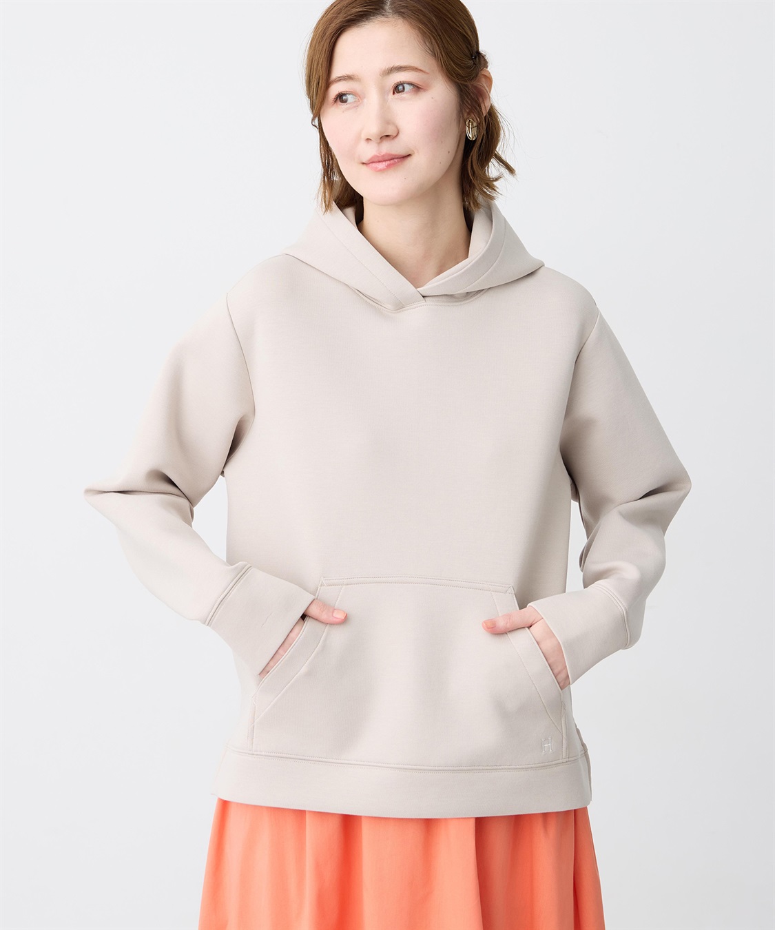 Petit Honfleur スウェットパーカー_variation_2