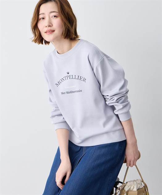 カレッジロゴプルオーバー