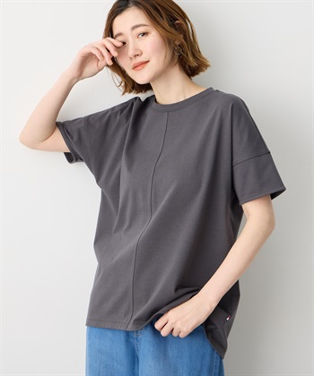 Petit Honfleur 袖切替チュニックPO【UVカット・接触冷感】_variationthumb_3