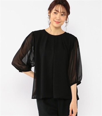 Petit Honfleur ボリュームスリーブTブラウス_variationthumb_3