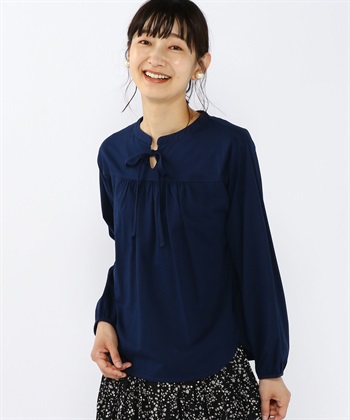 Petit Honfleur リボンパフスリーブプルオーバー_variationthumb_1