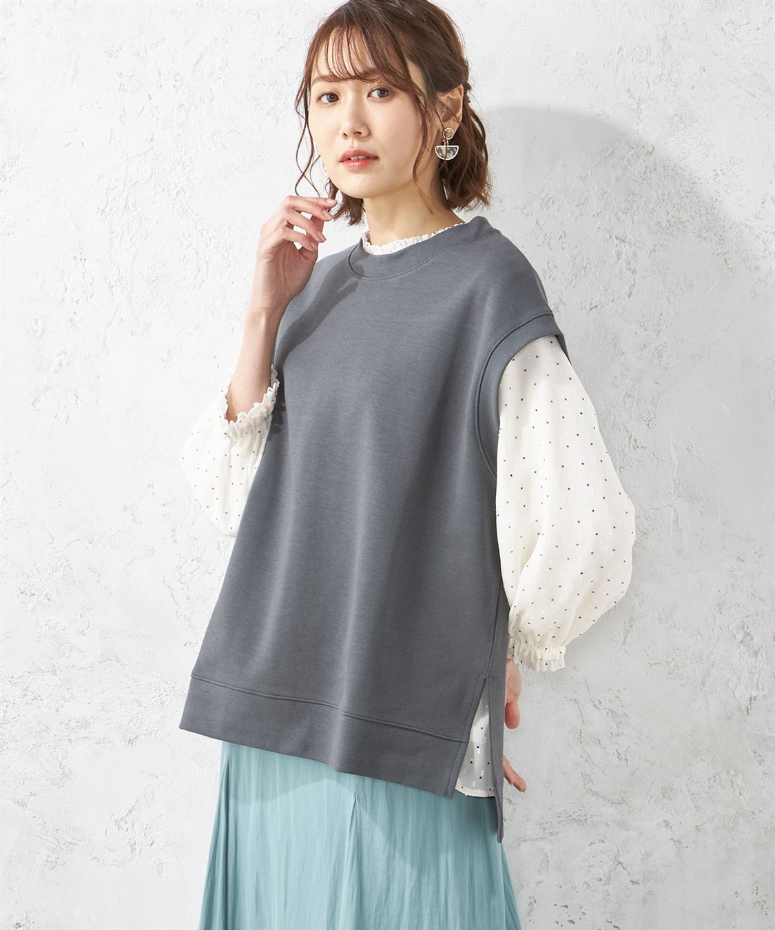 ダンボールベスト Petit Honfleur｜クロスプラス公式通販サイト