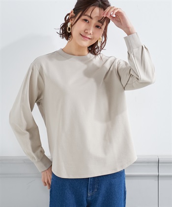 Petit Honfleur モックネックプルオーバー_variationthumb_2