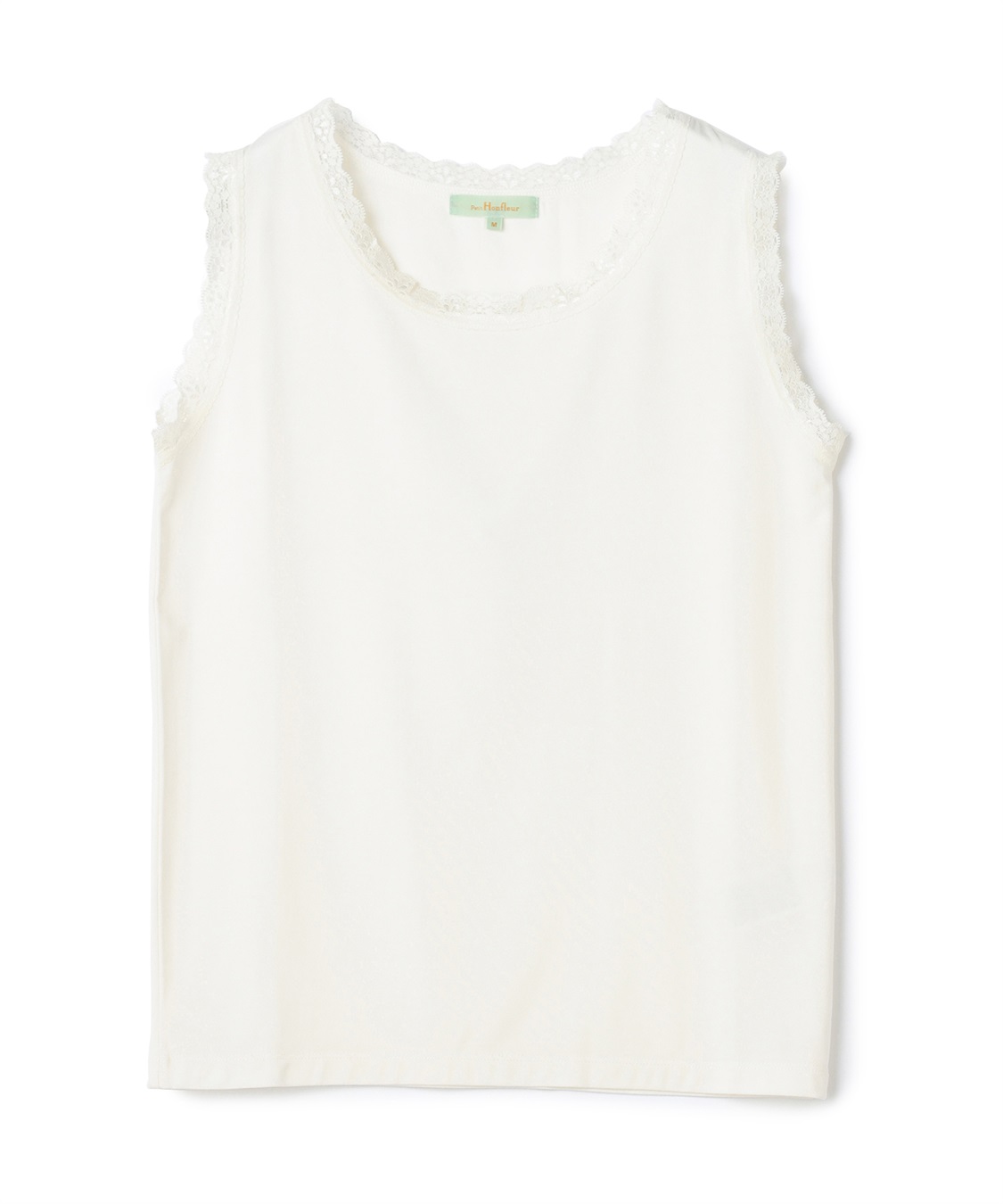 Petit Honfleur レースタンクトップ_main