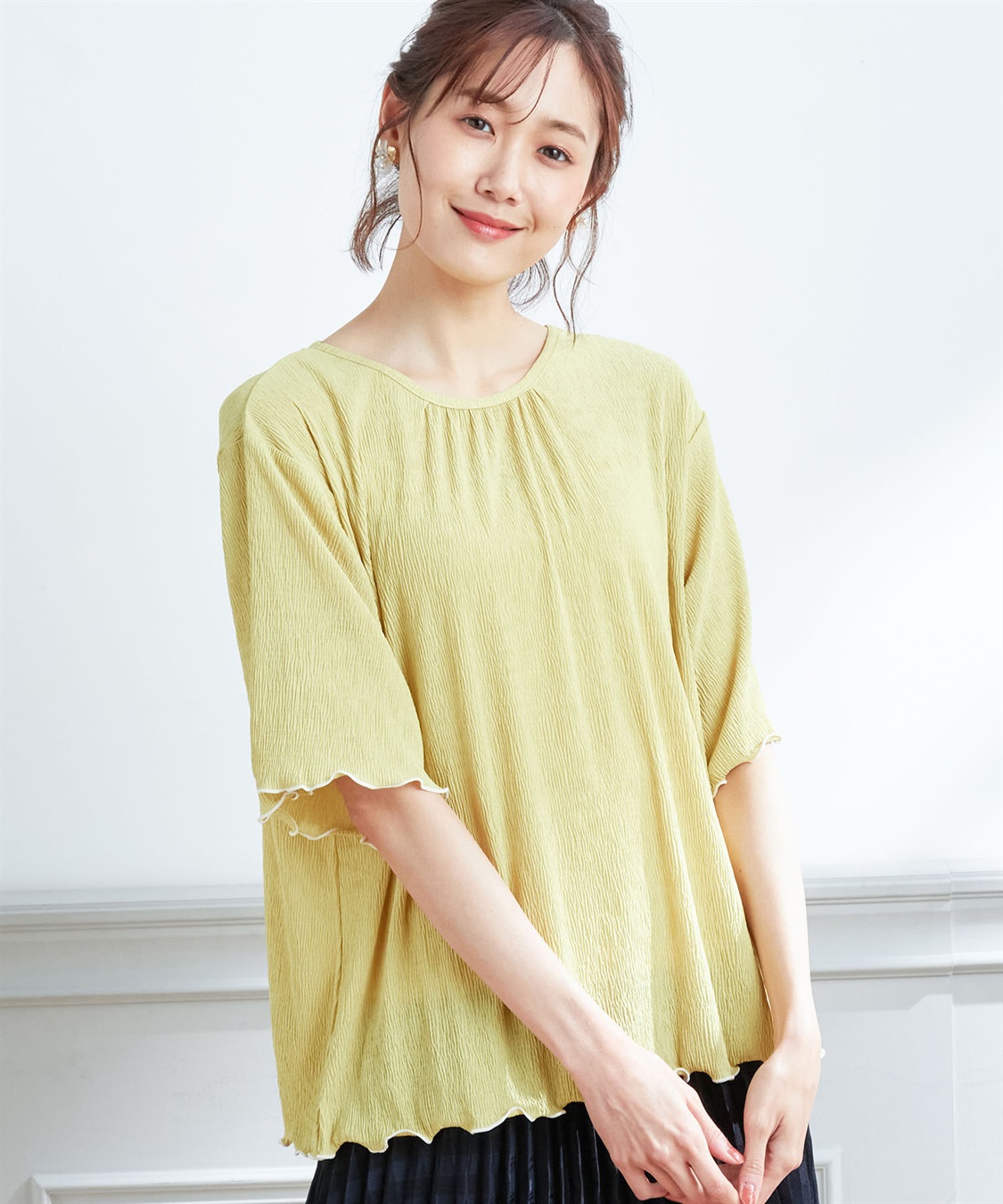 Petit Honfleur 配色カットプルオーバー_variation_2