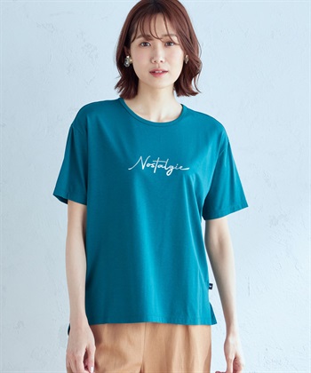 Petit Honfleur 【接触冷感】ロゴプリントTシャツ_variationthumb_2