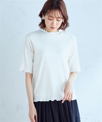 Petit Honfleur リブメロープルオーバー_variationthumb_1