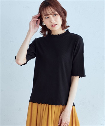 Petit Honfleur リブメロープルオーバー_variationthumb_2