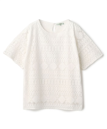 Petit Honfleur レースレイヤードプルオーバー_variationthumb_1