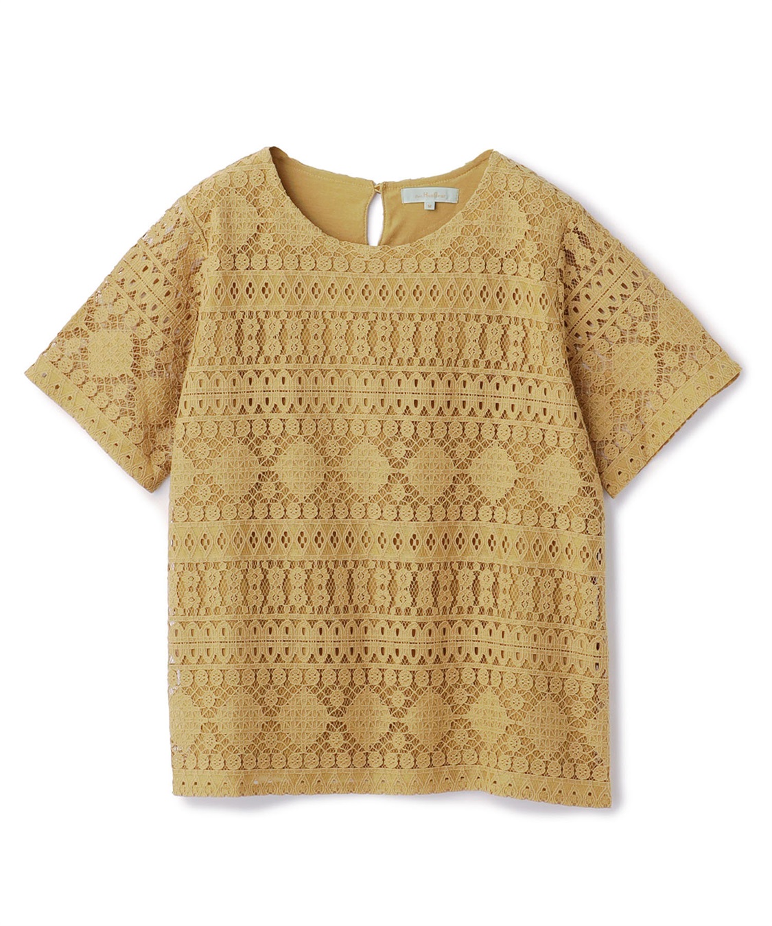 Petit Honfleur レースレイヤードプルオーバー_variation_2