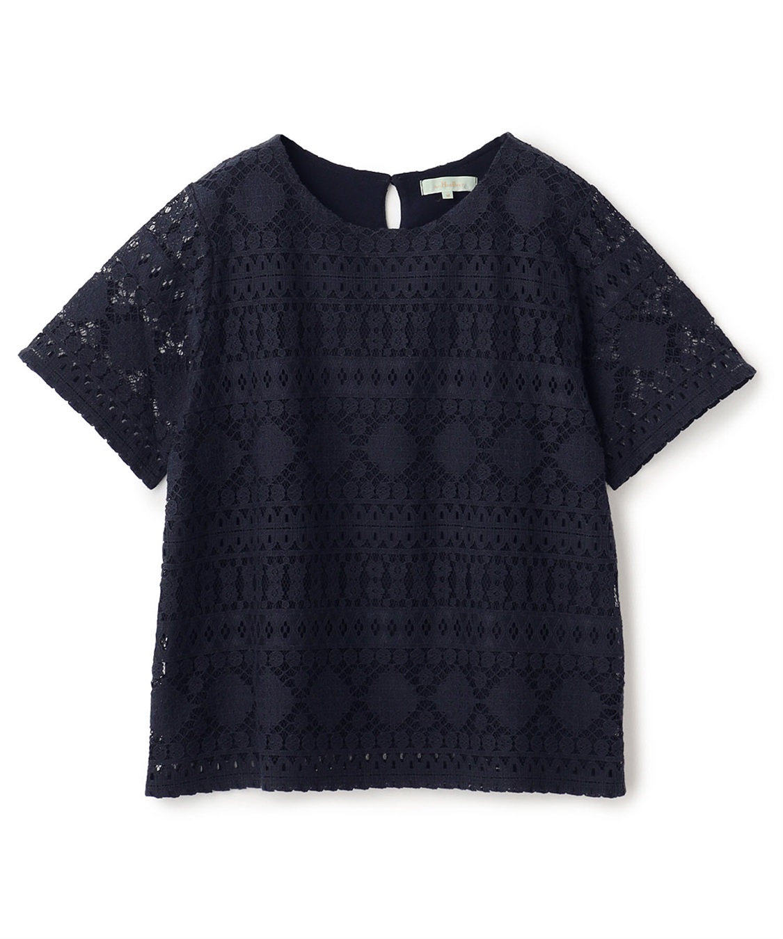 Petit Honfleur レースレイヤードプルオーバー_variation_3