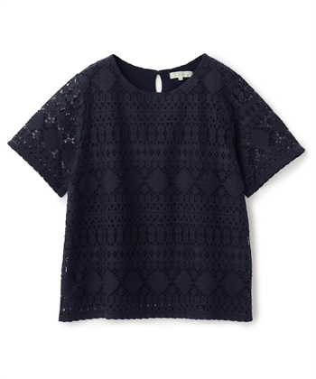 Petit Honfleur レースレイヤードプルオーバー_variationthumb_3