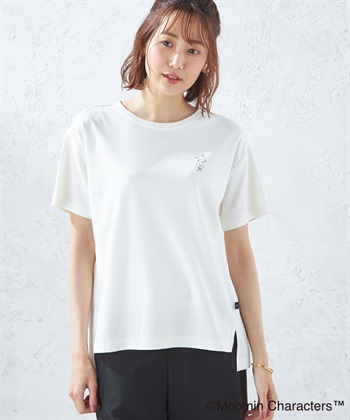 Petit Honfleur 【ムーミンコラボ】スナフキンプリントTシャツ_variationthumb_1