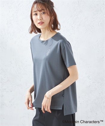 Petit Honfleur 【ムーミンコラボ】スナフキンプリントTシャツ_variationthumb_2