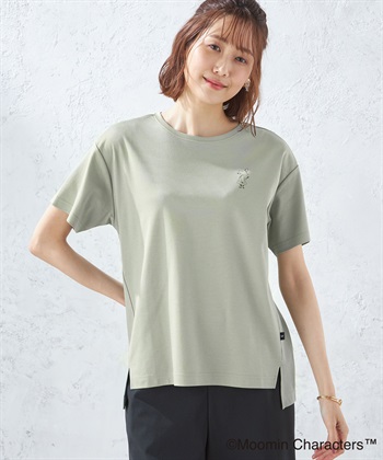 Petit Honfleur 【ムーミンコラボ】スナフキンプリントTシャツ_variationthumb_3