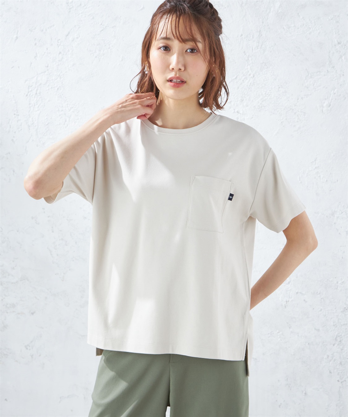 Petit Honfleur 【ムーミンコラボ】バックプリントＴシャツ_variation_1