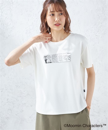 Petit Honfleur 【ムーミンコラボ】フロントプリントＴシャツ_variationthumb_1