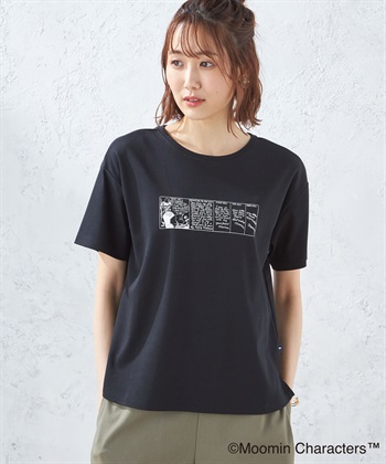 Petit Honfleur 【ムーミンコラボ】フロントプリントＴシャツ_variationthumb_2