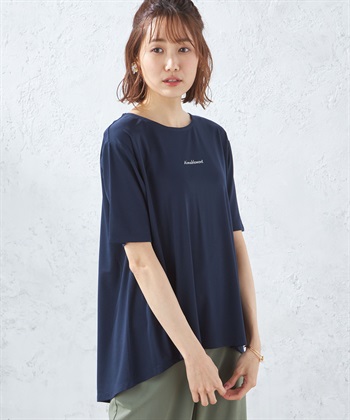 Petit Honfleur 【接触冷感】ロゴプリントプルオーバー_variationthumb_3