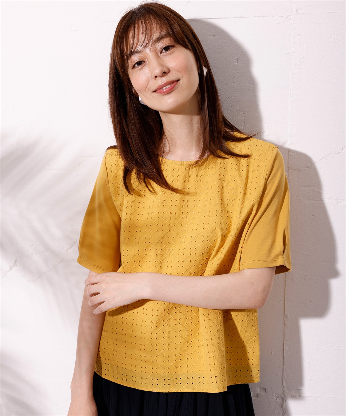 Petit Honfleur フロント切替プルオーバー_main