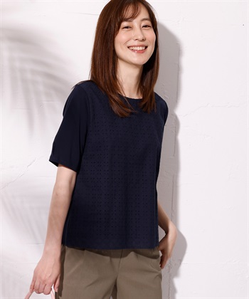 Petit Honfleur フロント切替プルオーバー_variationthumb_3