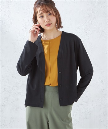 Petit Honfleur Vネックカーディガン_variationthumb_2